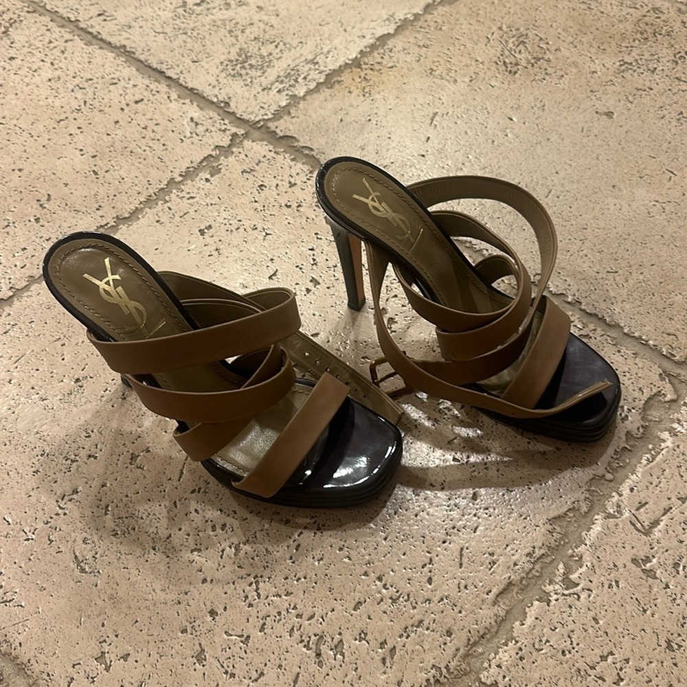 YSL heels